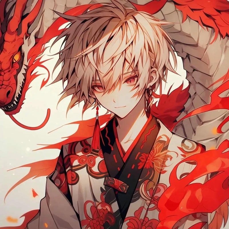 Ảnh rồng anime 4K 9