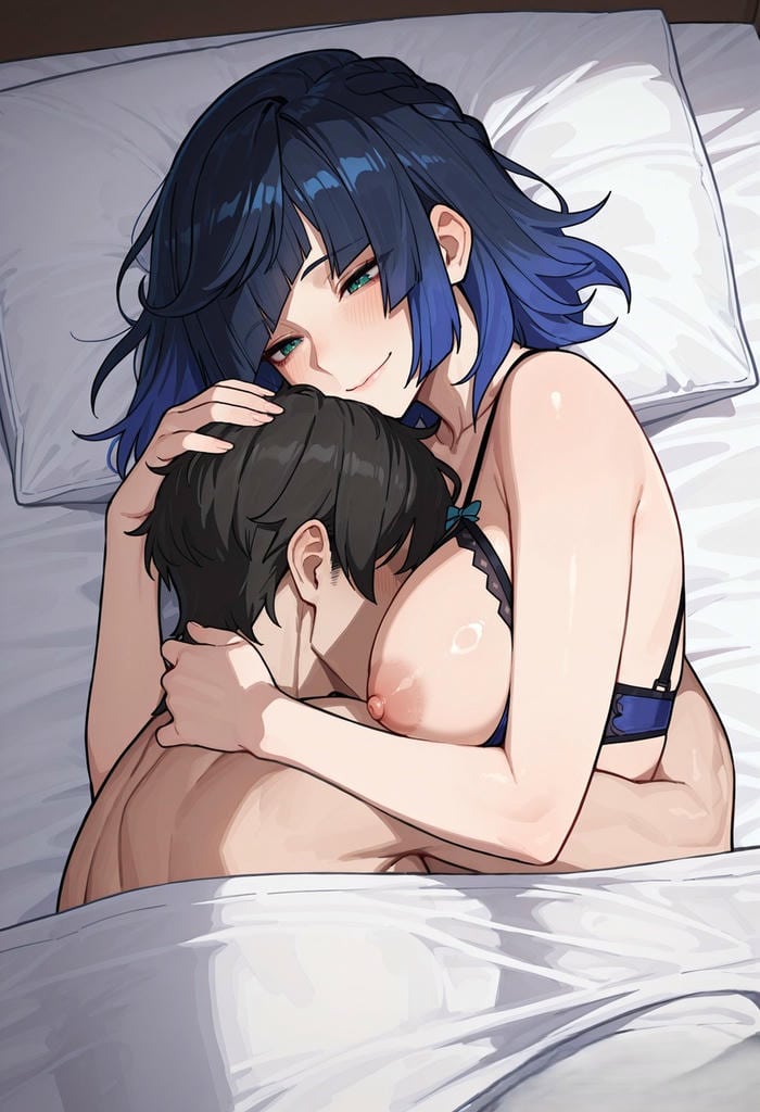 ảnh Yelan hentai 12