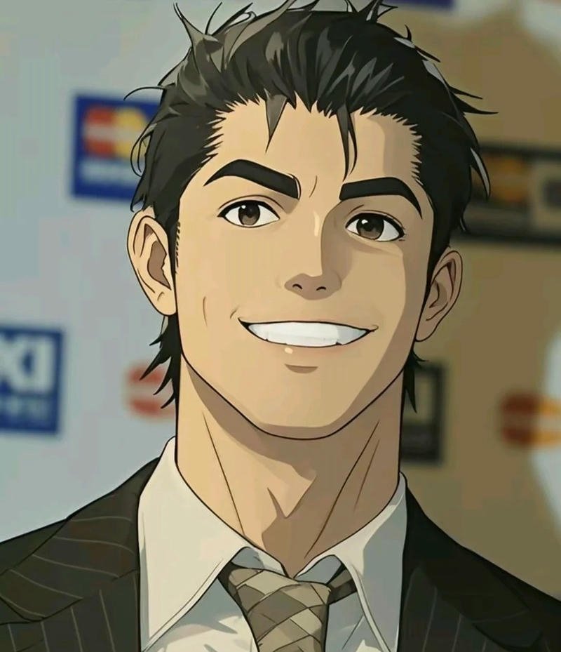 Ronaldo anime 21