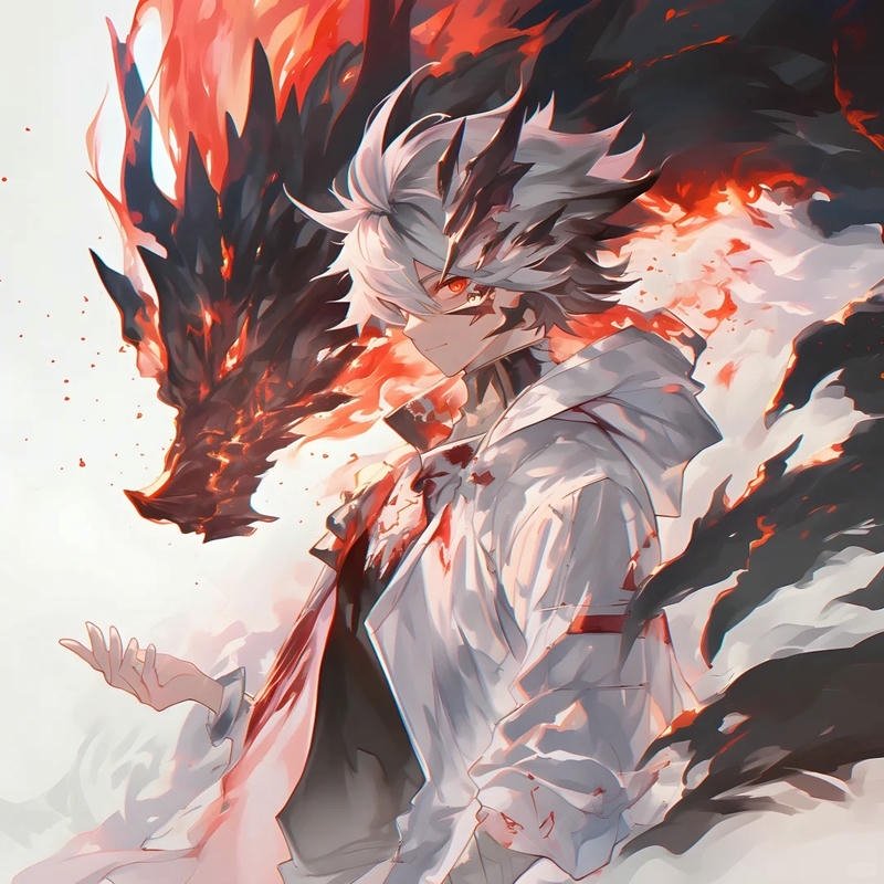 Ảnh rồng anime 4K 11