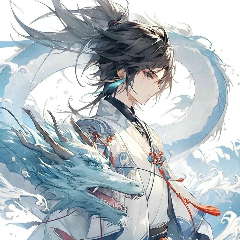 Ảnh rồng anime 4K 4