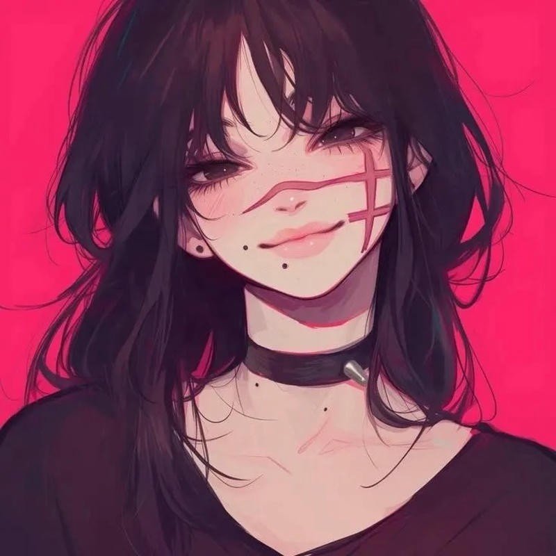 Hình Anime Girl Lạnh Lùng Cá Tính 3