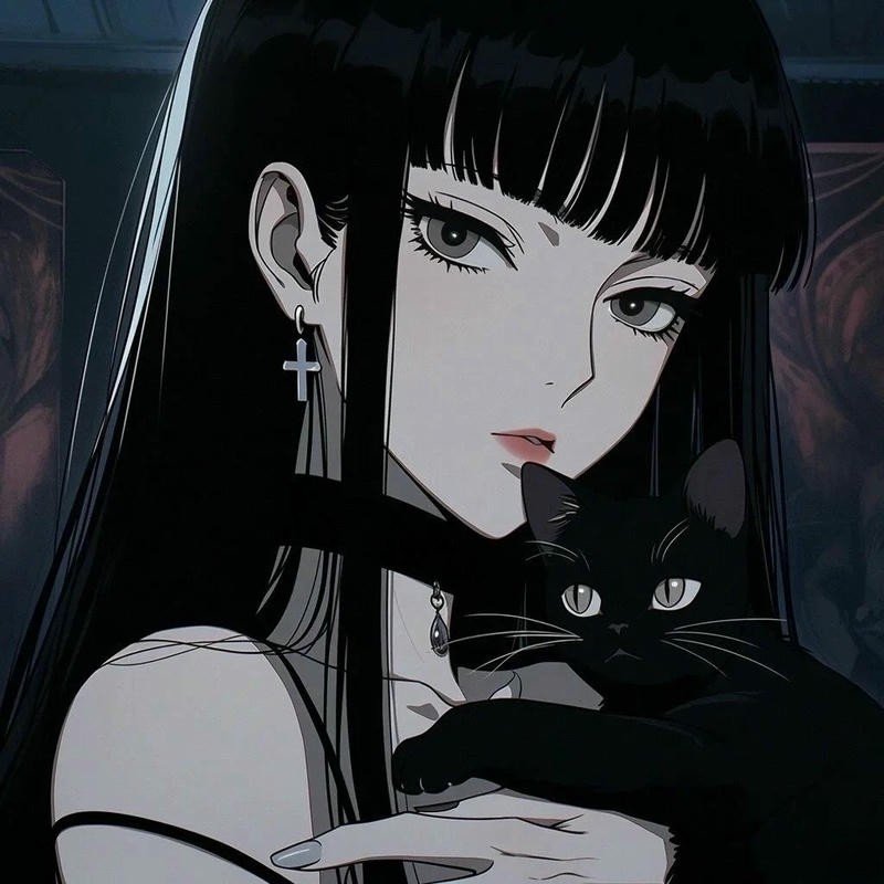 Hình Anime Girl Lạnh Lùng Cá Tính 4