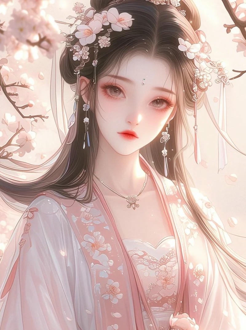 Anime Nữ Cổ Trang 14