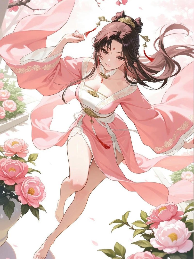 Anime Nữ Cổ Trang 12