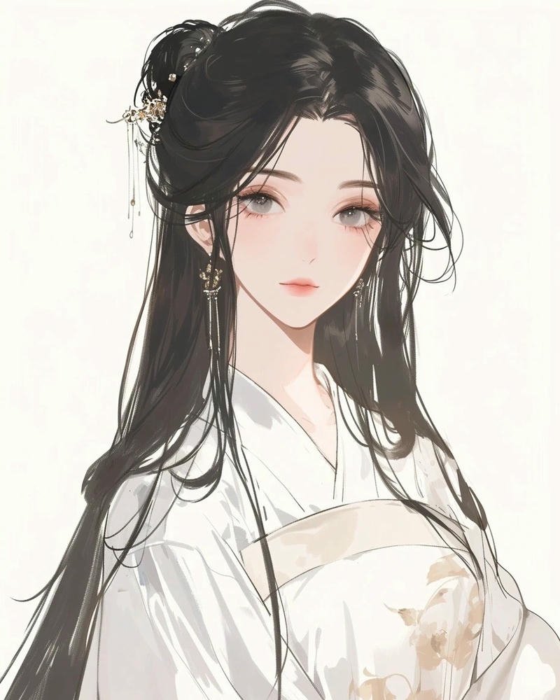 Anime Nữ Cổ Trang 5