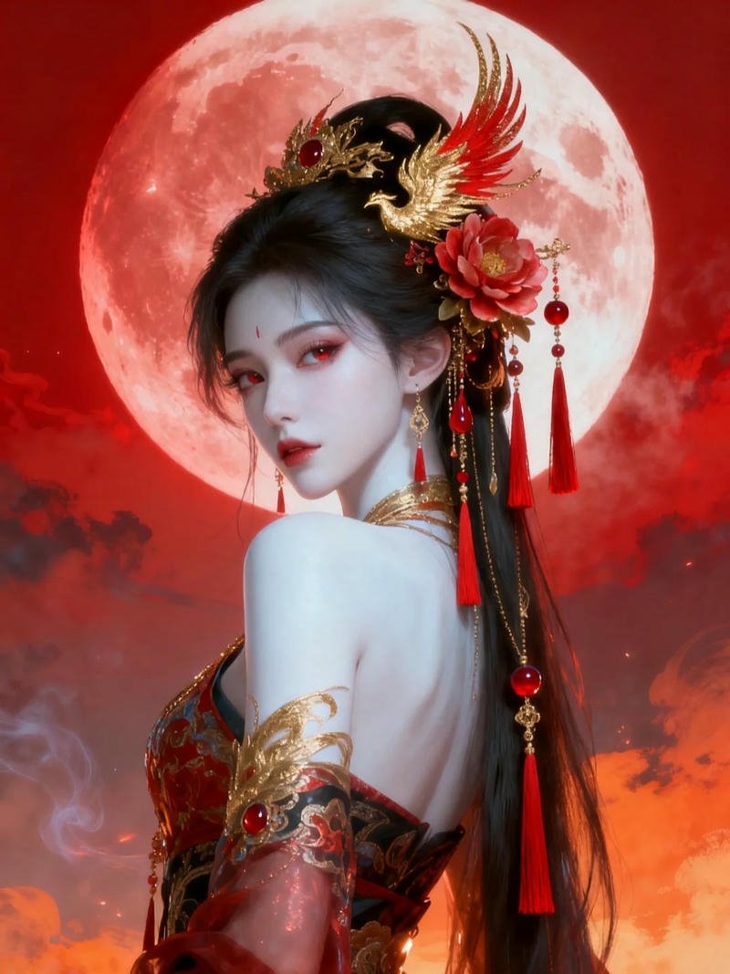 Anime Nữ Cổ Trang 30