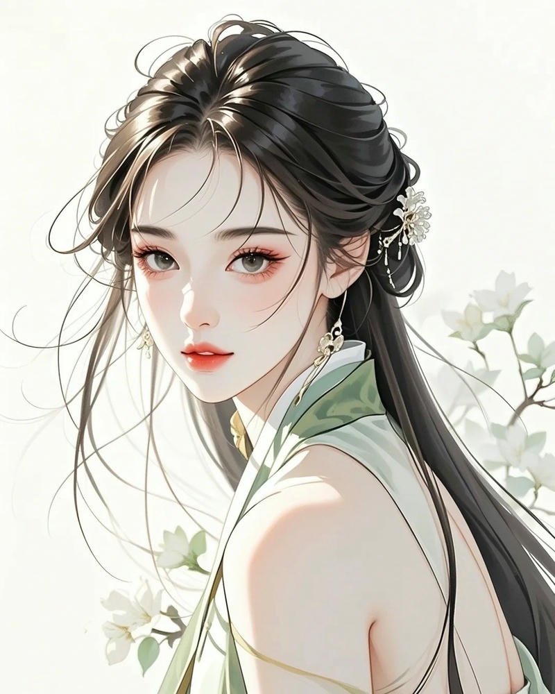 Anime Nữ Cổ Trang 22