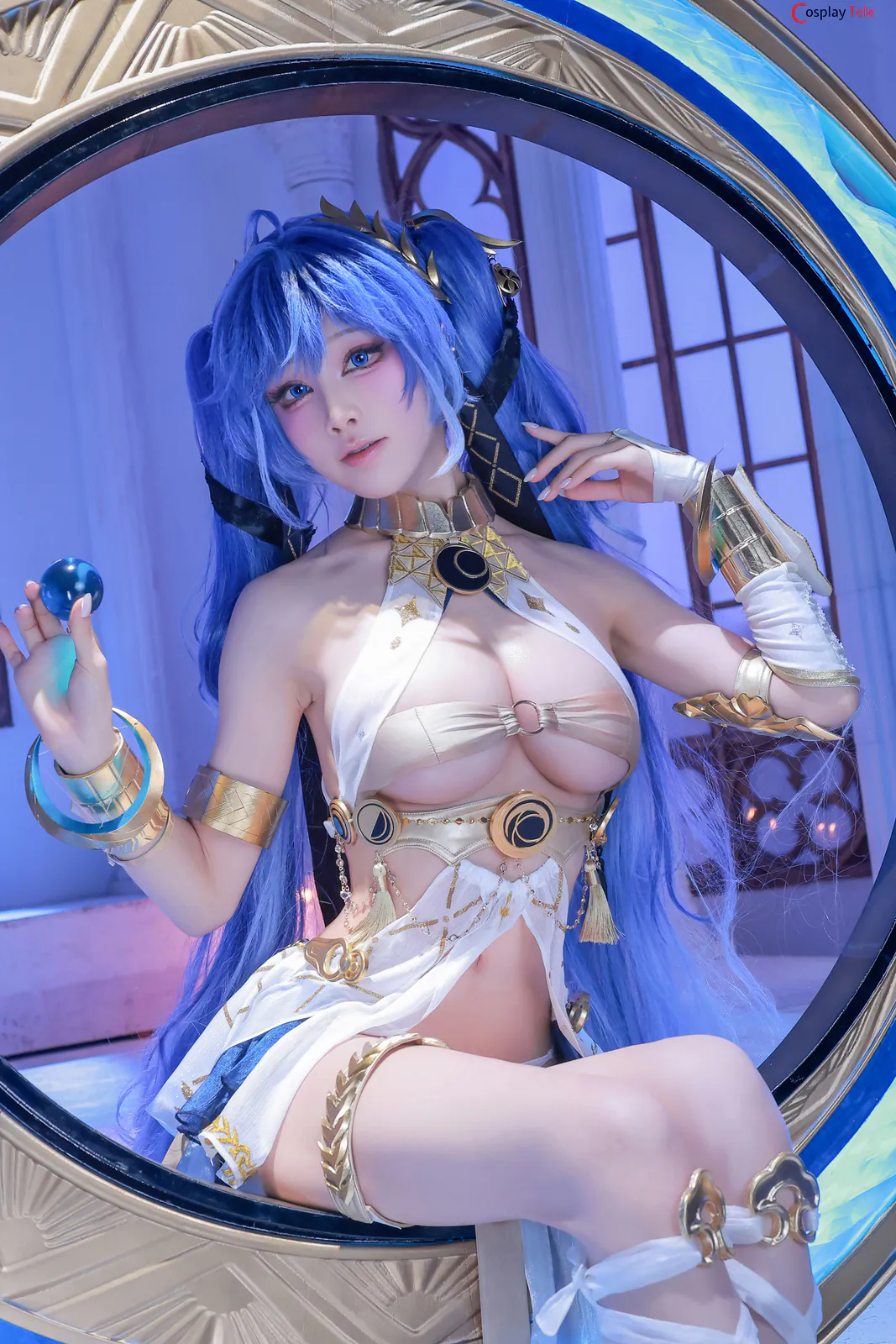 Aqua cosplay Iuno 12