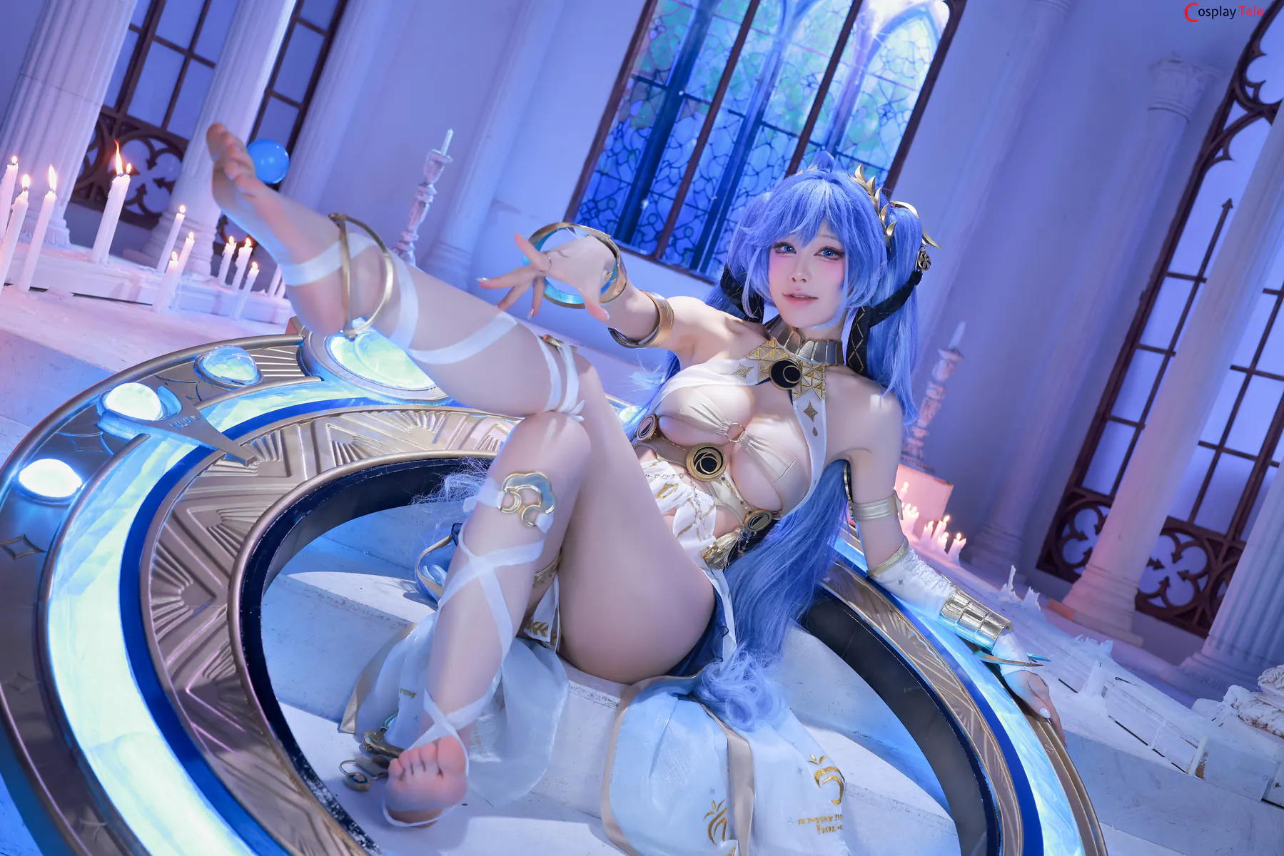 Aqua cosplay Iuno 16