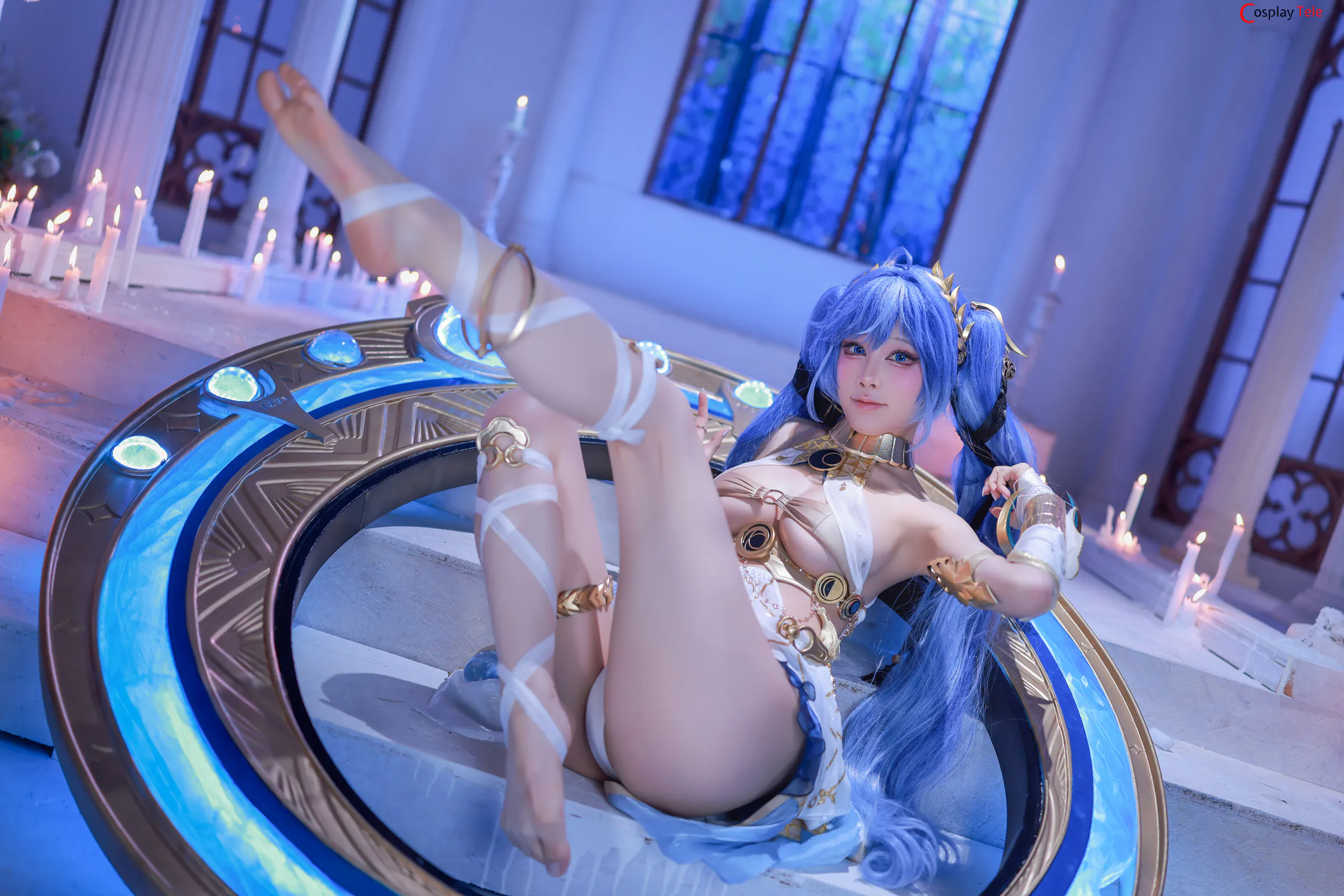Aqua cosplay Iuno 23