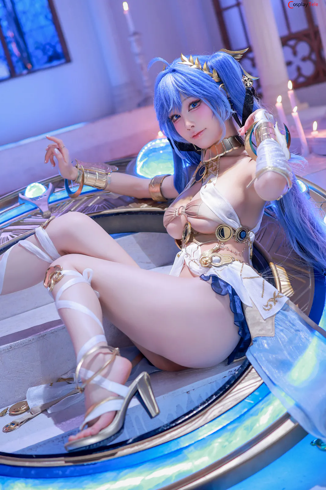 Aqua cosplay Iuno 46