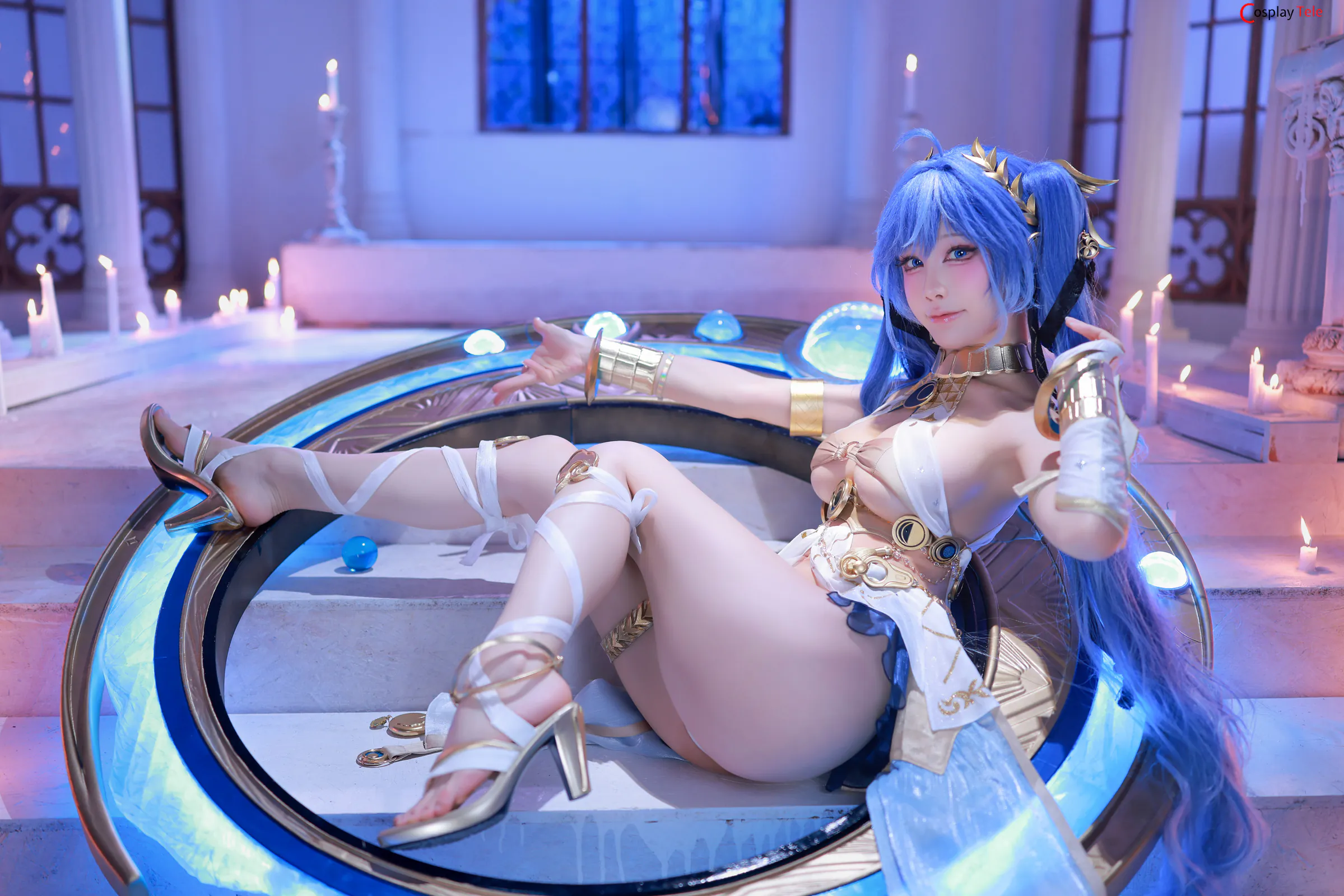 Aqua cosplay Iuno 57