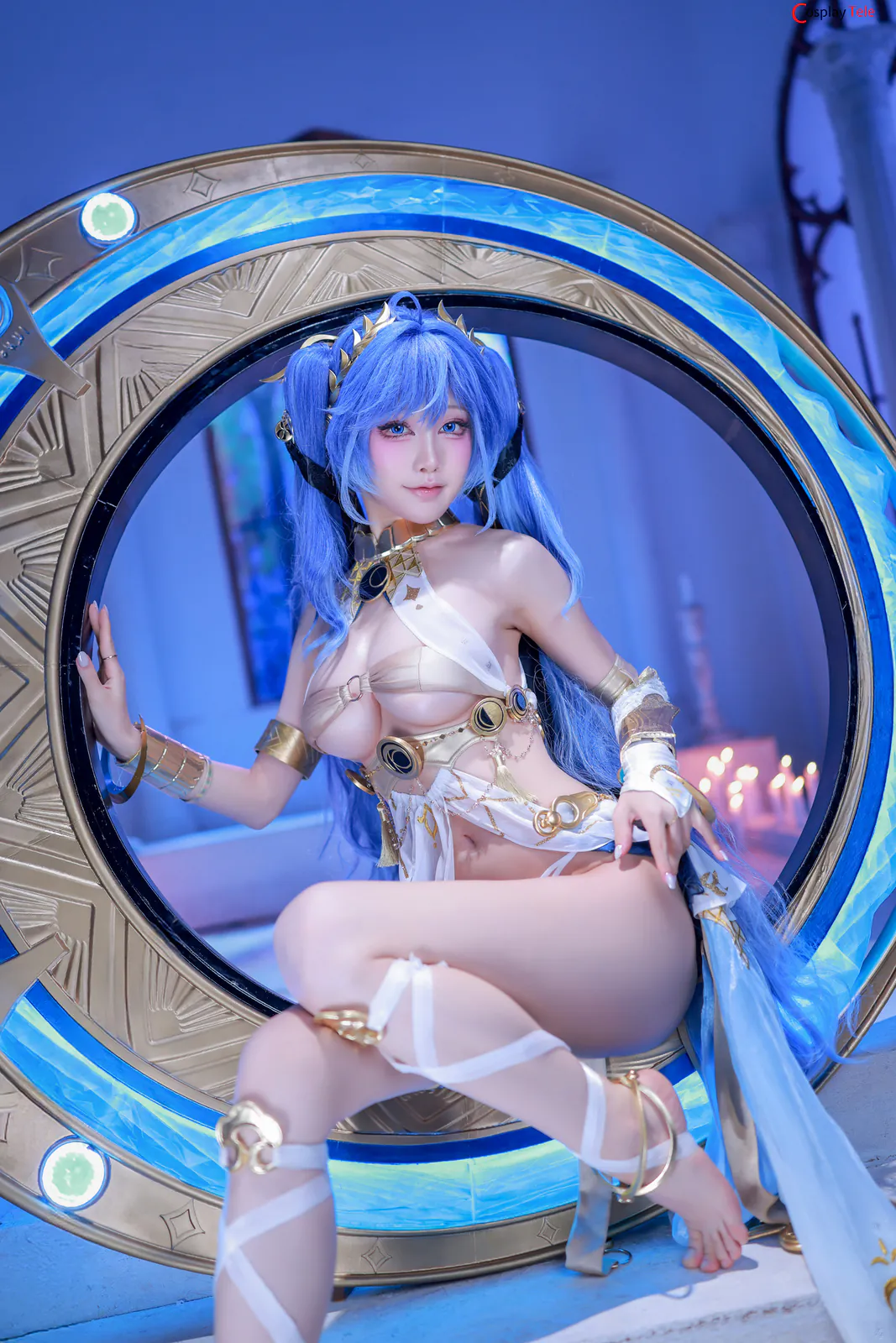 Aqua cosplay Iuno 8