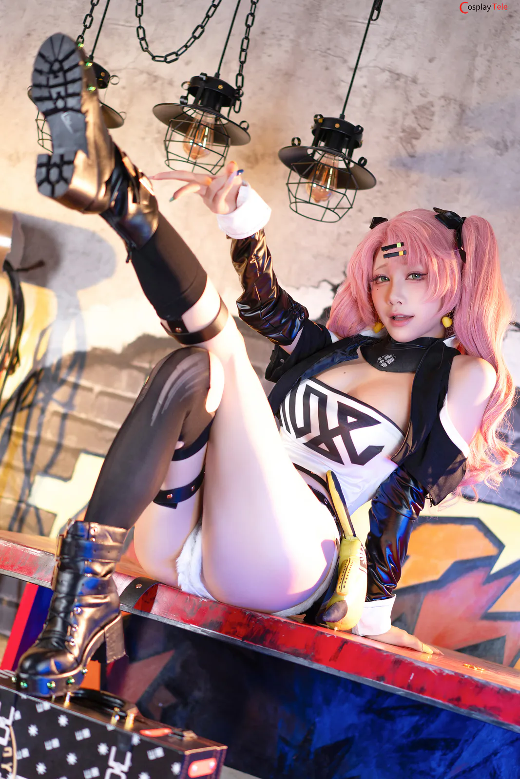 Aqua cosplay Nicole Demara 41