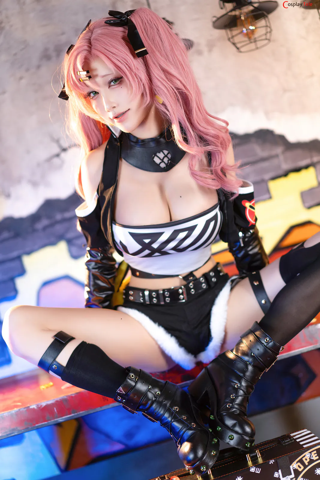 Aqua cosplay Nicole Demara 42