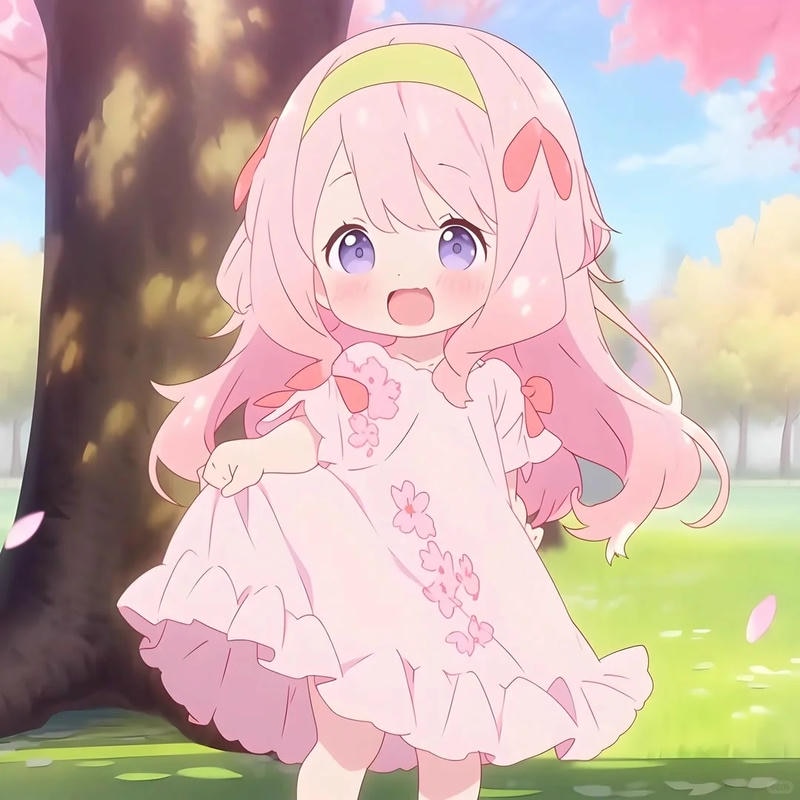 ảnh cô gái hoạt hình 21