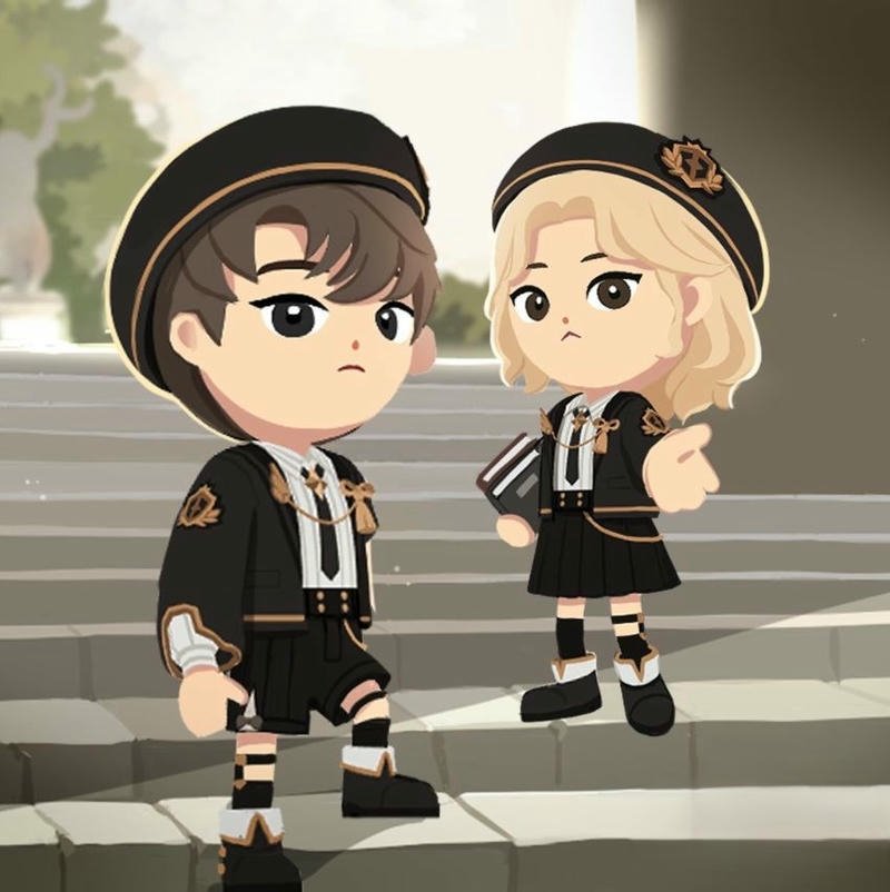 ảnh Play Together anime 3