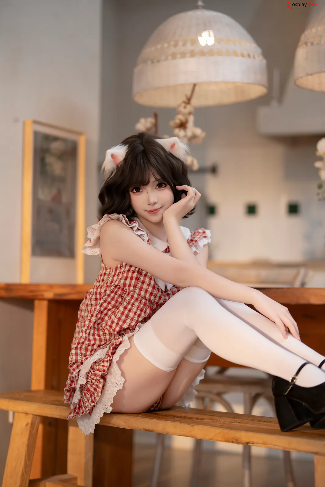 Bangni cosplay Wooden House 12