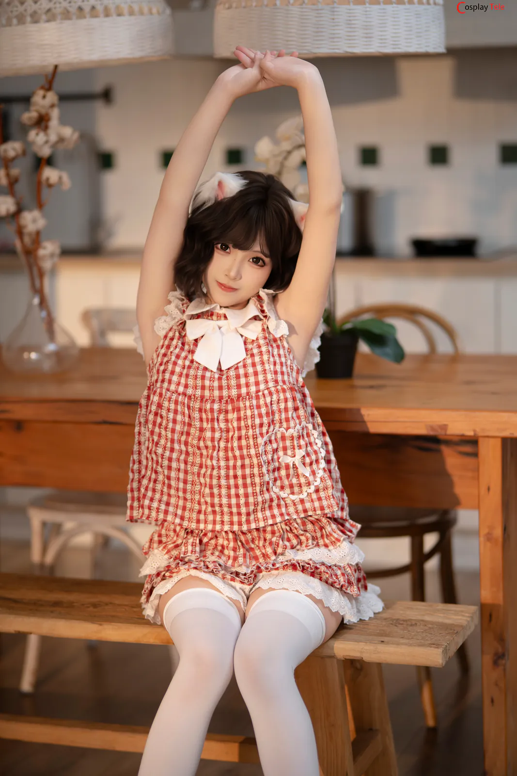 Bangni cosplay Wooden House 5