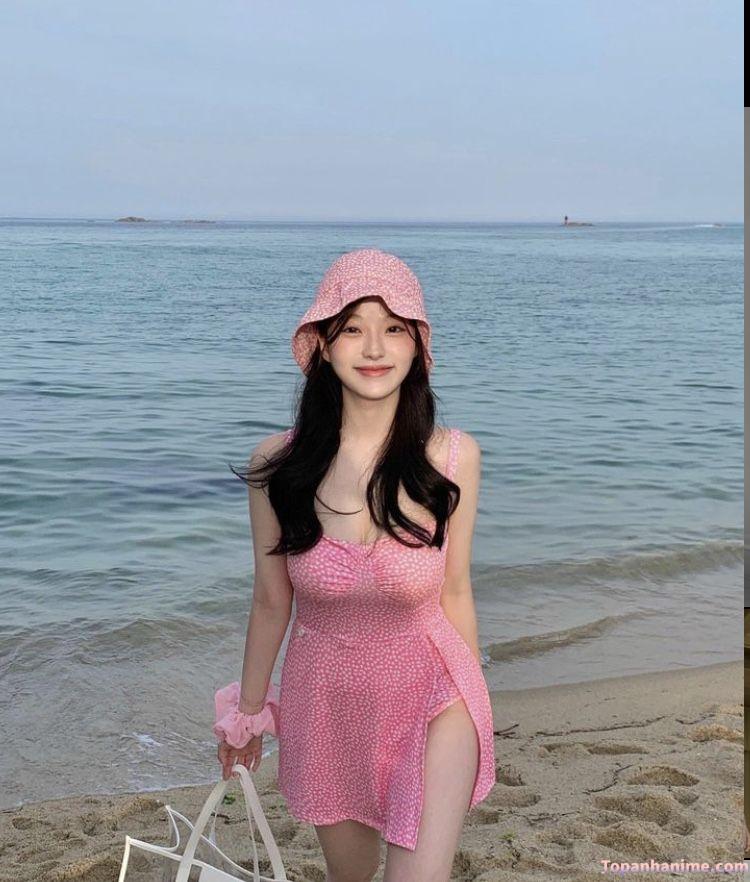 ảnh gái Hàn Quốc mặc bikini 10