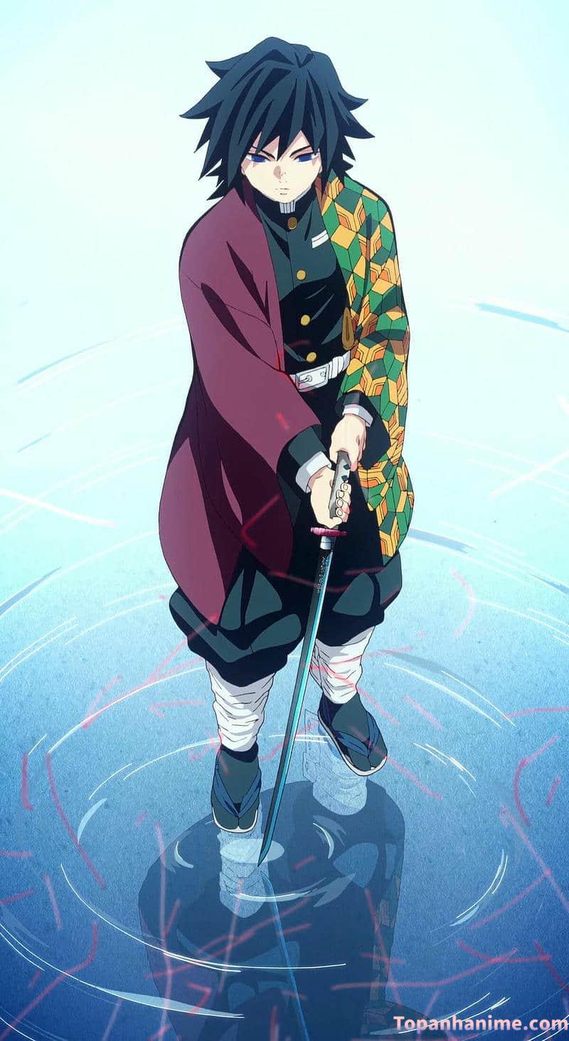 ảnh Giyu Tomioka 31