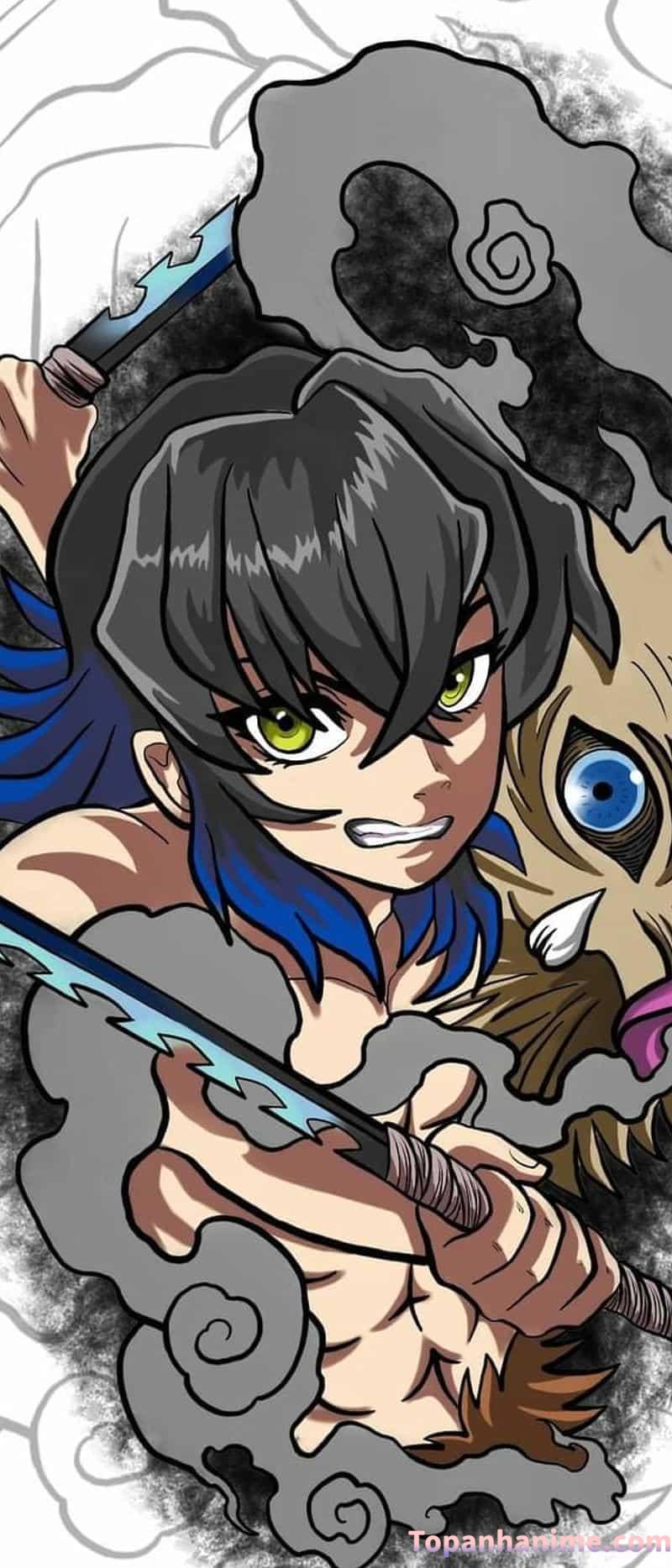 ảnh Inosuke Hashibira 33