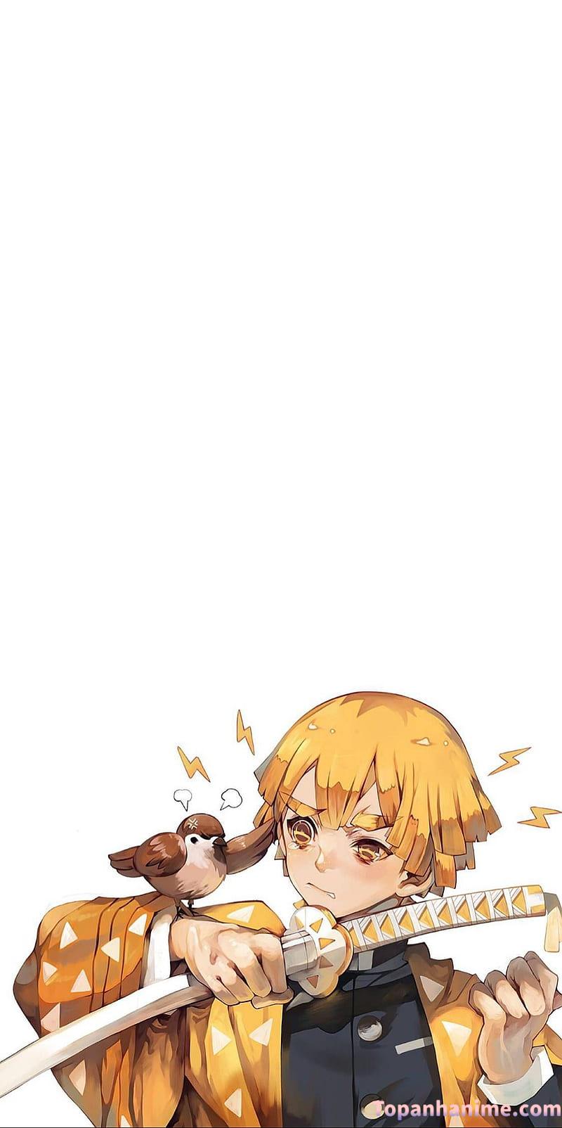 ảnh Zenitsu Agatsuma ngầu đẹp 31