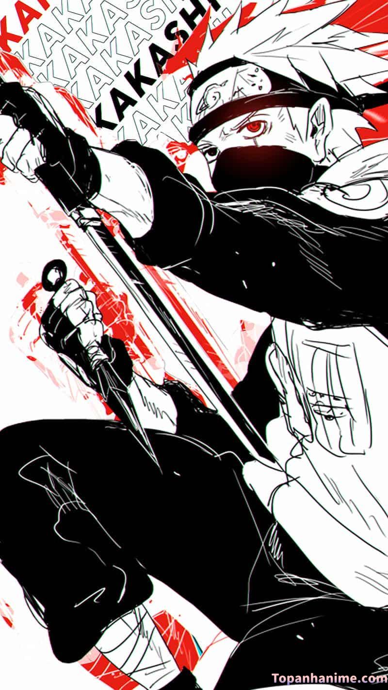 ảnh Hatake Kakashi 32