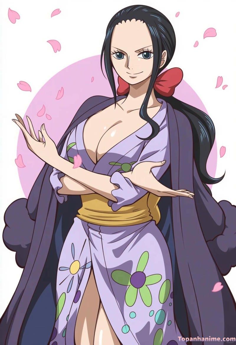 Mẫu ảnh Nico Robin 6