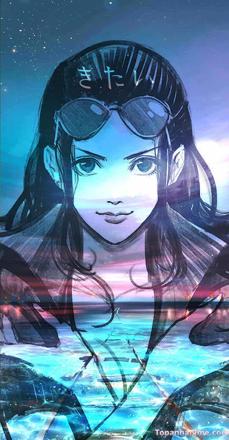 Mẫu ảnh Nico Robin 8