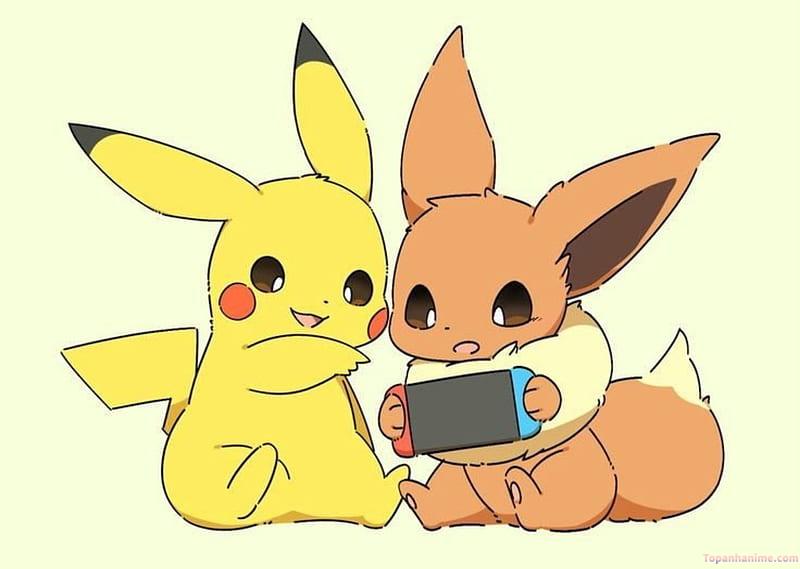 Mẫu ảnh Pikachu 6