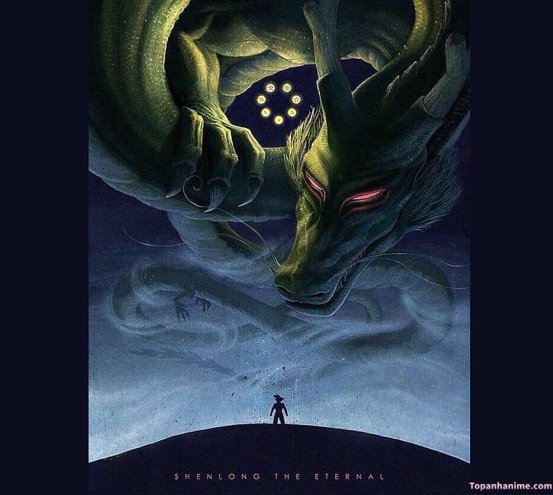 Mẫu ảnh rồng anime 6