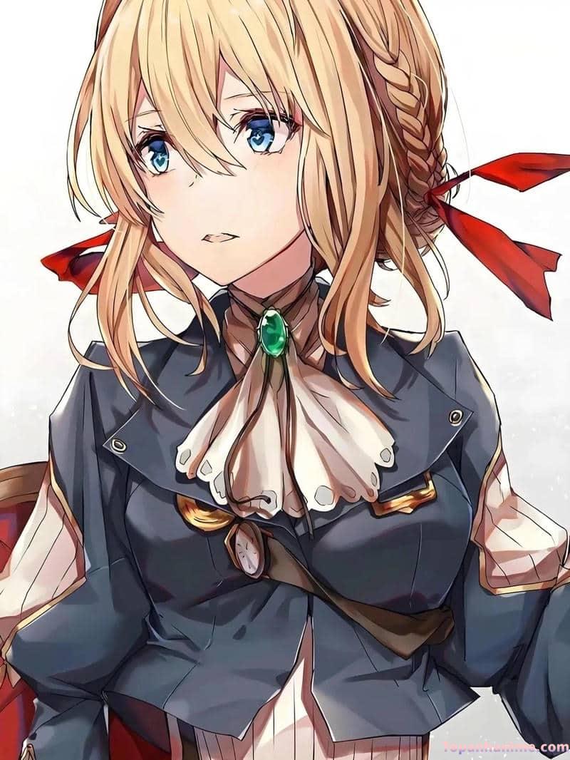 Mẫu ảnh Violet Evergarden 8