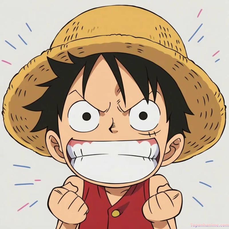 Mẫu ảnh Luffy 9
