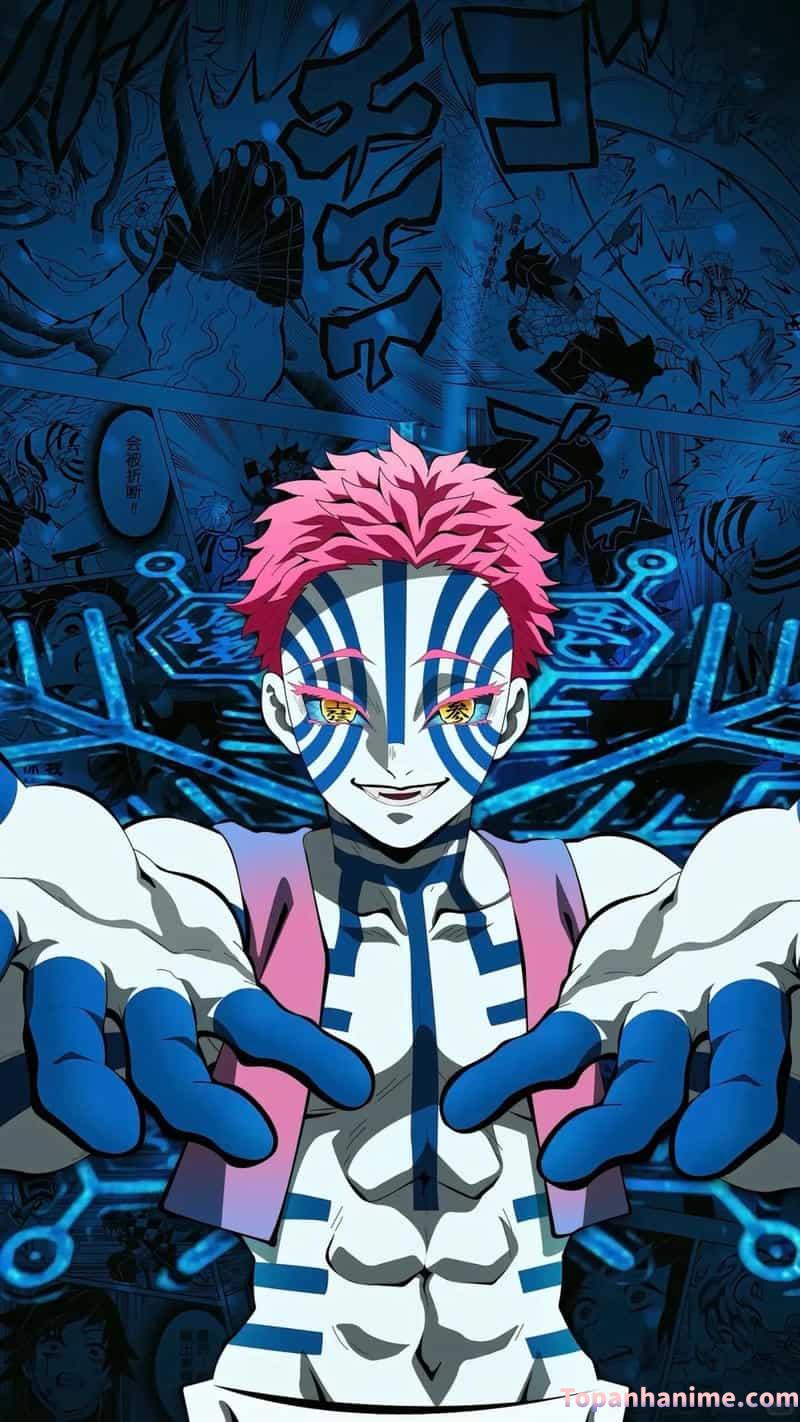 Mẫu ảnh Akaza 11