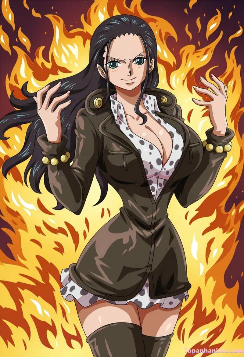 Mẫu ảnh Nico Robin 12