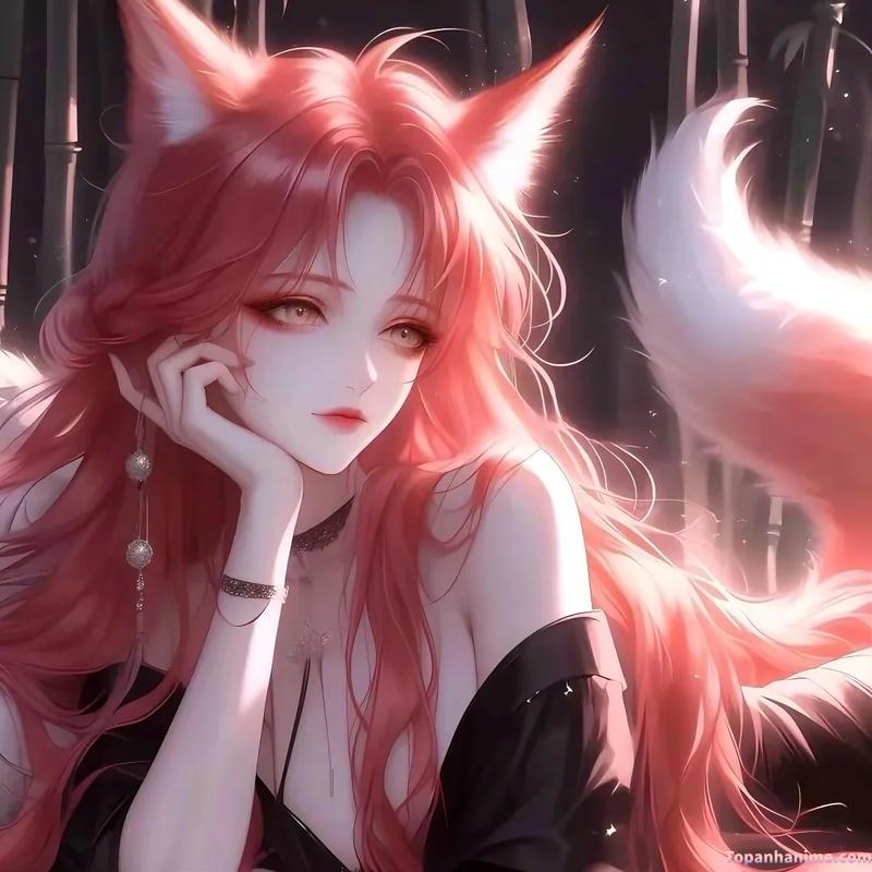 Mẫu ảnh hồ ly anime 25