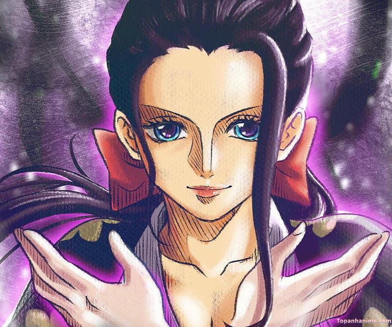 Mẫu ảnh Nico Robin 13