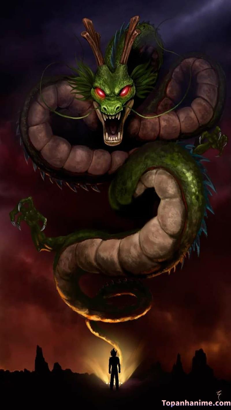 Mẫu ảnh rồng anime 12