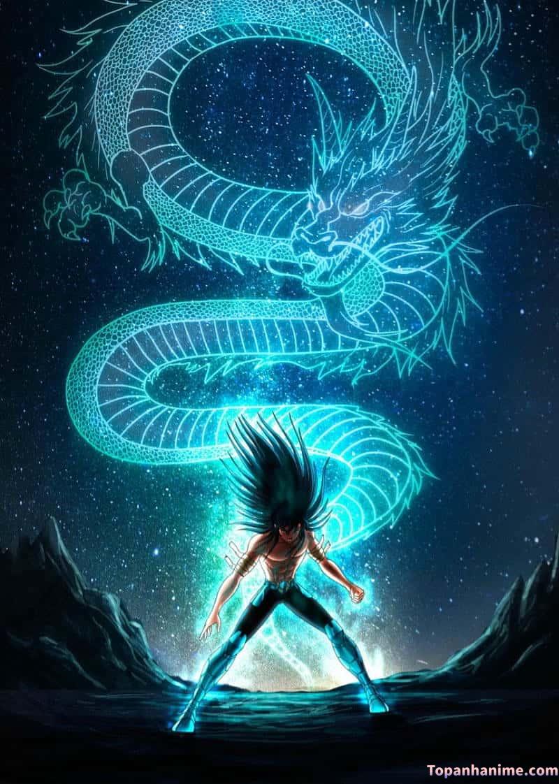 Mẫu ảnh rồng anime 10