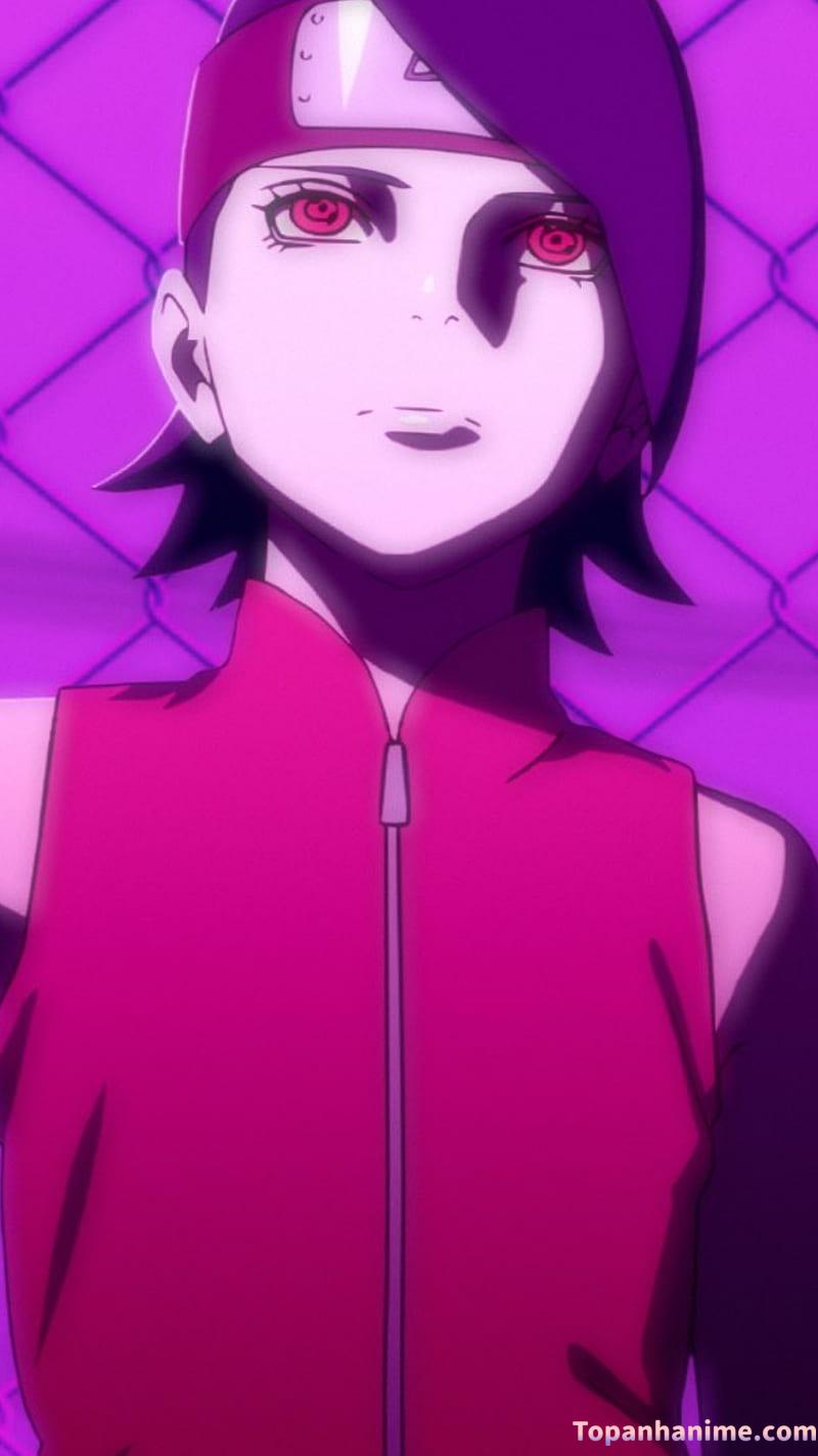 ảnh Uchiha Sarada 30