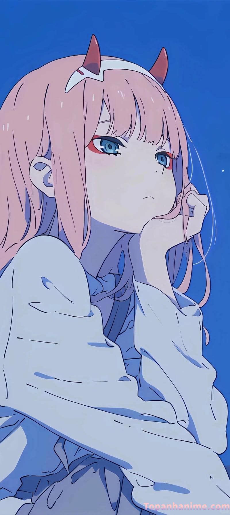 Mẫu ảnh Zero Two 10