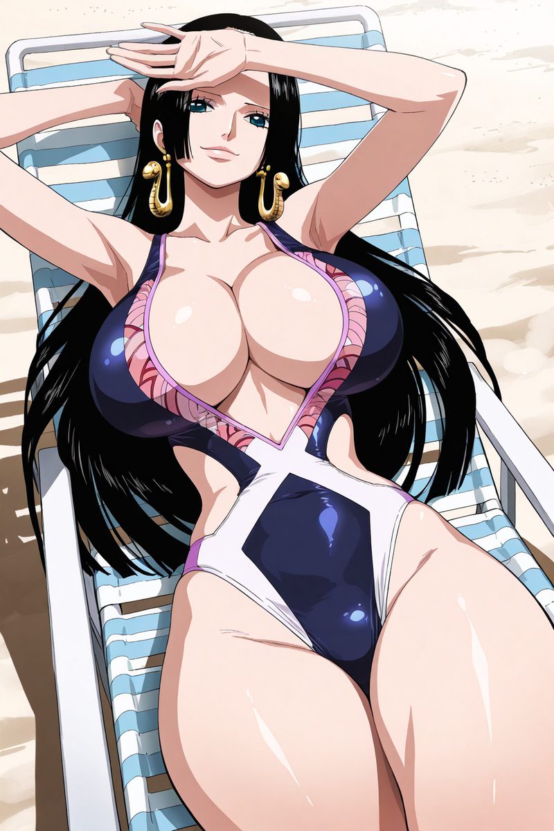 ảnh Boa Hancock sexy 34