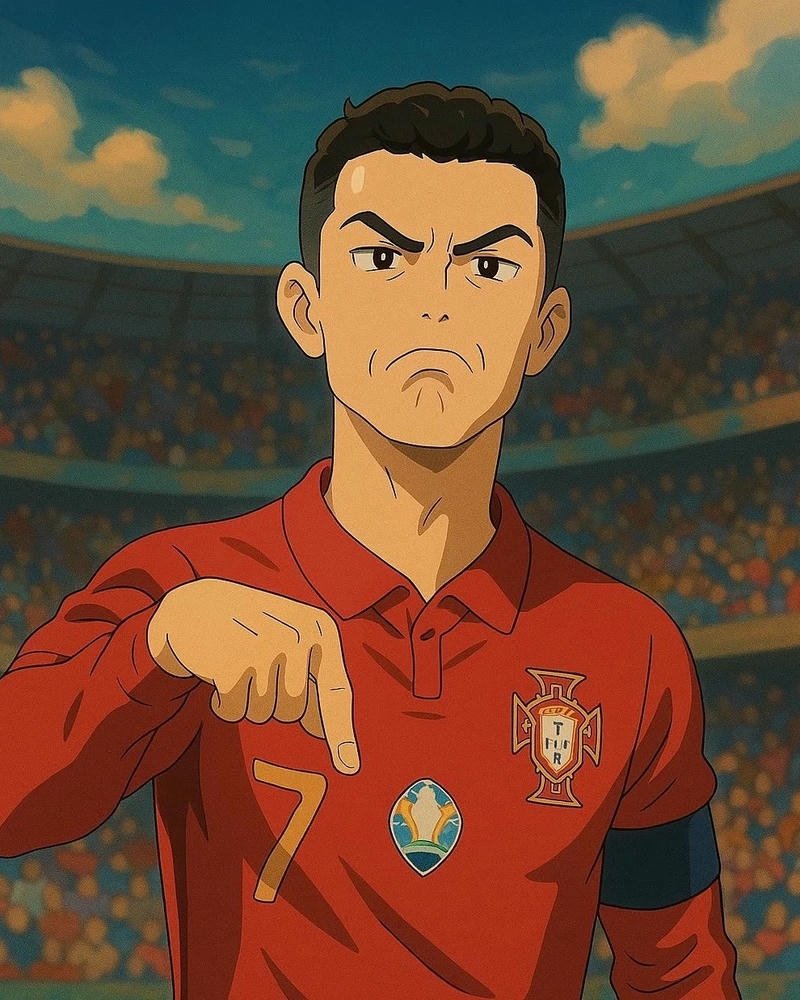 Ronaldo anime 22