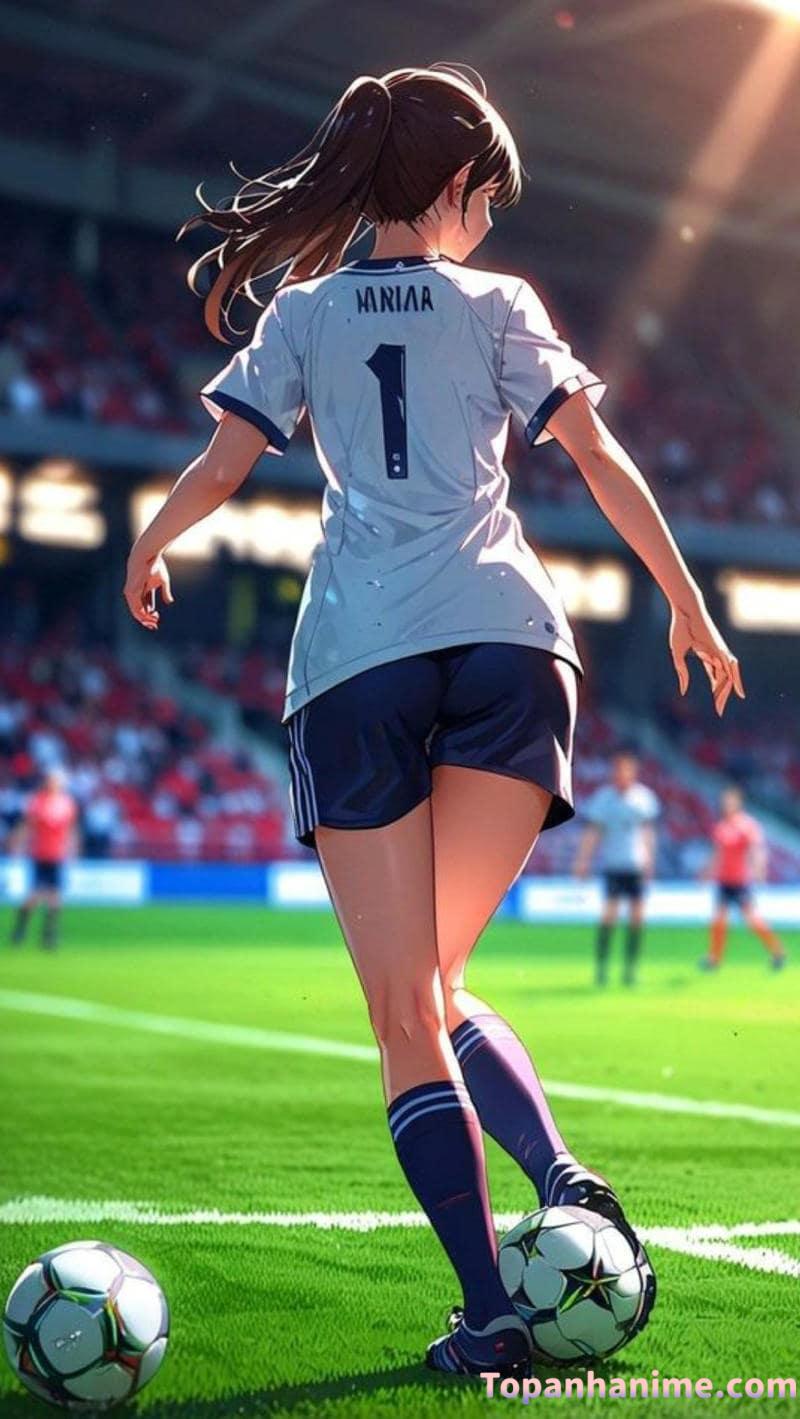 ảnh anime bóng đá 11