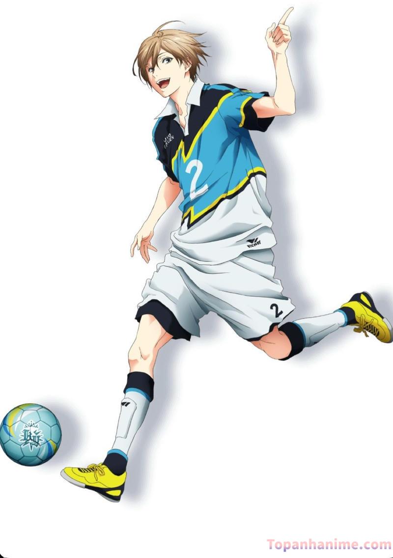 ảnh anime bóng đá 14