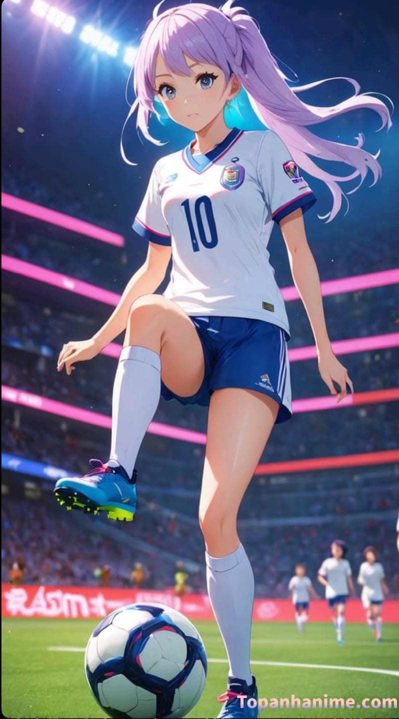ảnh anime bóng đá 17