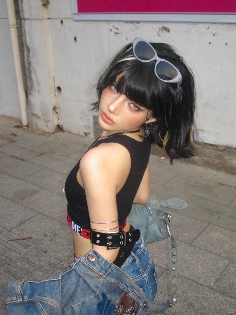 ảnh gái xinh cá tính 56