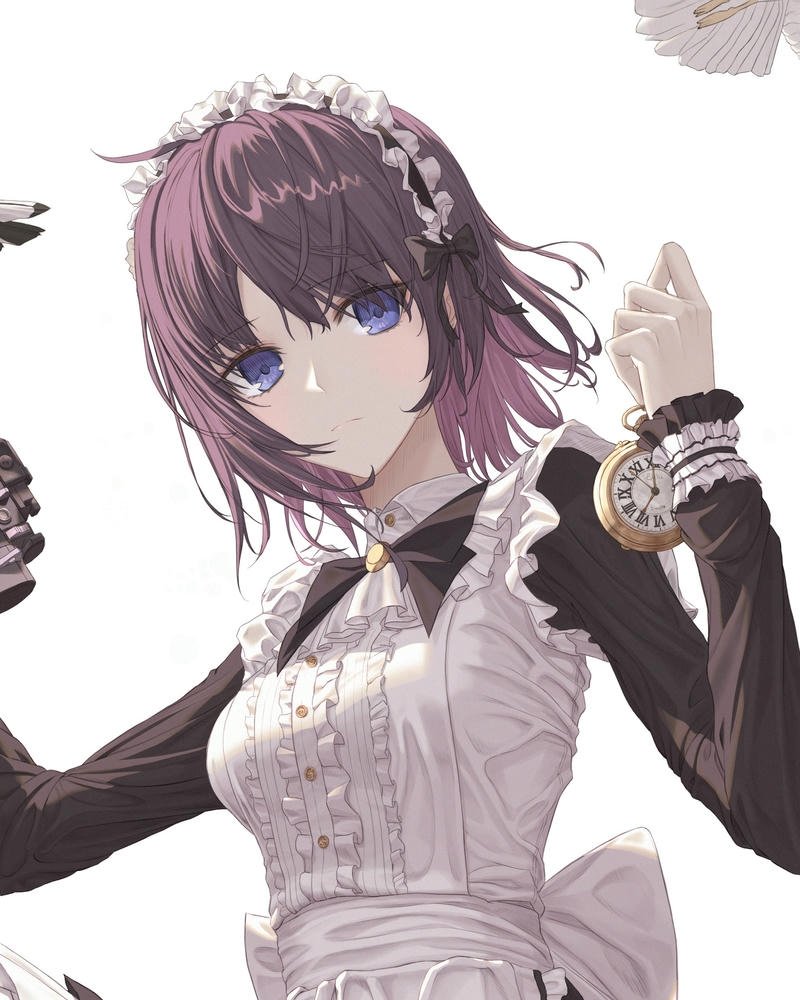 anime nữ tóc ngắn 7